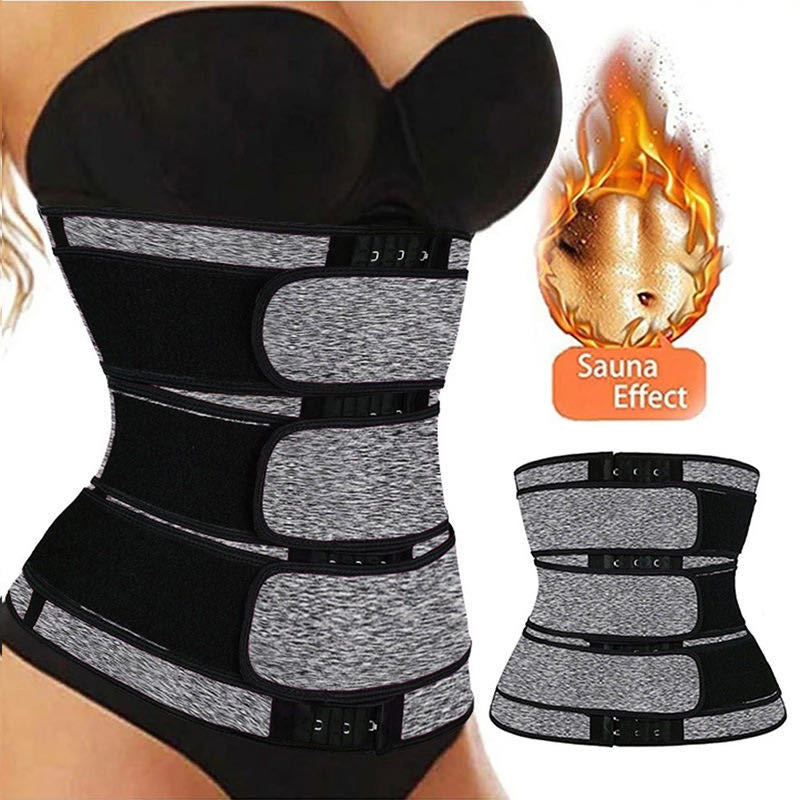 Body Sculpting Neoprene Belt Fitness Hip Lifting Body Sculpting Waist Belt Adjustment Breasted Abdomen