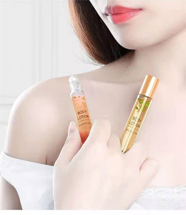 1pcs 12ml Ball Perfumes Woman Original Sweat Antiperspiration Fragrance Lasting Refreshing Flirt Portable Deodorants