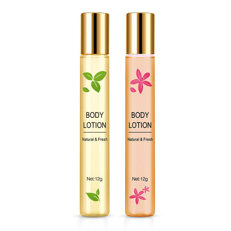 1pcs 12ml Ball Perfumes Woman Original Sweat Antiperspiration Fragrance Lasting Refreshing Flirt Portable Deodorants