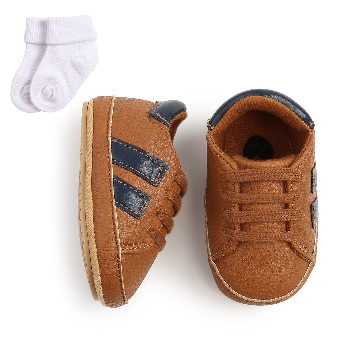 Baby TPR soft-soled non-slip toddler shoes