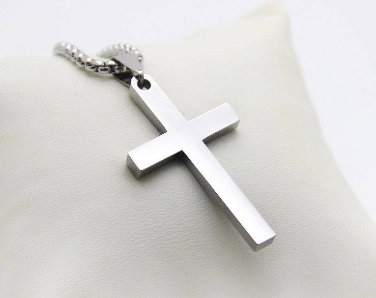 Simple Cross Necklace