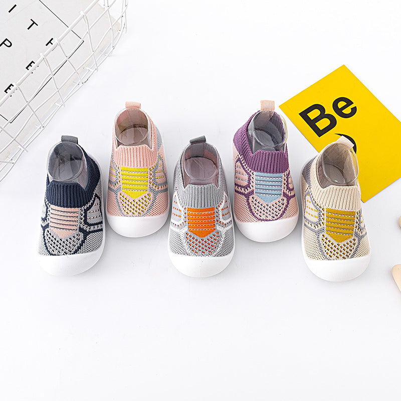 Baby Anti Slip Soft Sole Walking Shoes