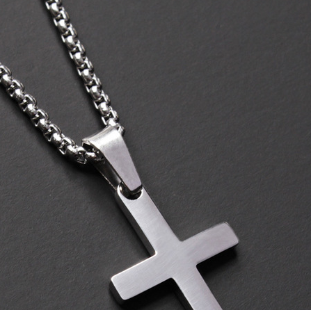 Simple Cross Necklace