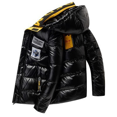 Men's Trendy Cotton-padded Jacket