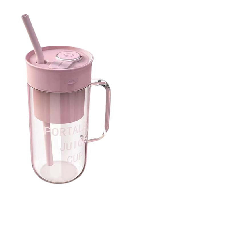 Hand-held Electric Vegetable Milkshake Juicer Cup