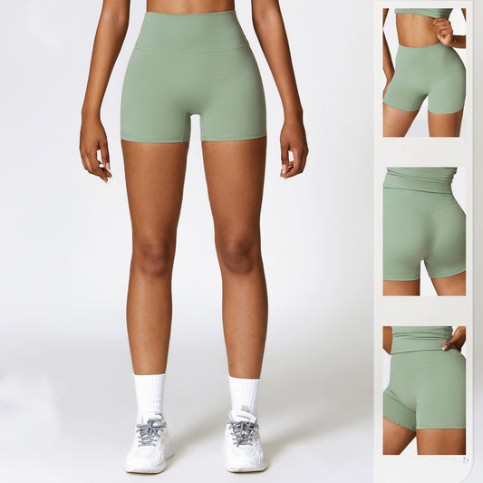 Yoga Shorts High Waist