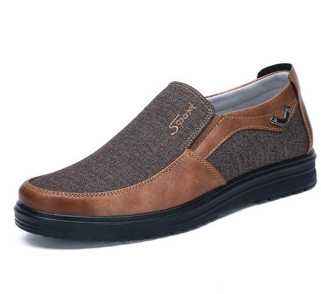 Casual Soft-soled Feet Flat Men's Shoes