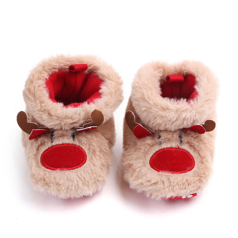 First Walkers Anti-slip Newborn Toddler Infant Girl Footwear