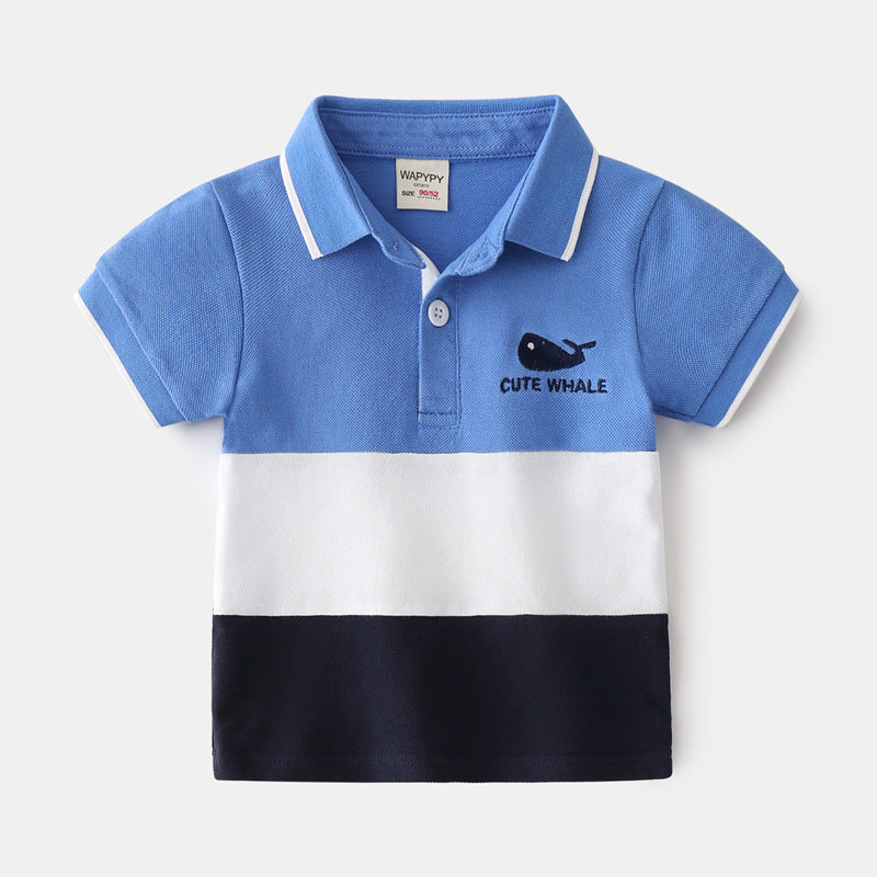 Children's Clothing Boys Embroidered Shirts