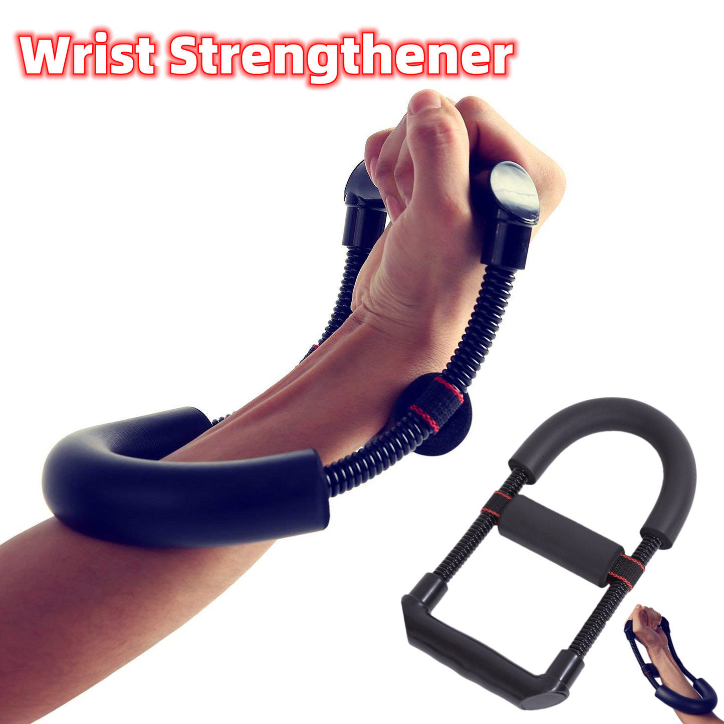 Hand Grip Arm Trainer Adjustable Forearm Hand Wrist Exercises