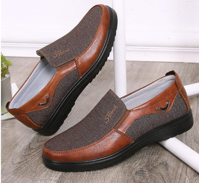 Casual Soft-soled Feet Flat Men's Shoes