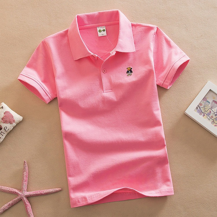 Short-sleeved Polo Shirt