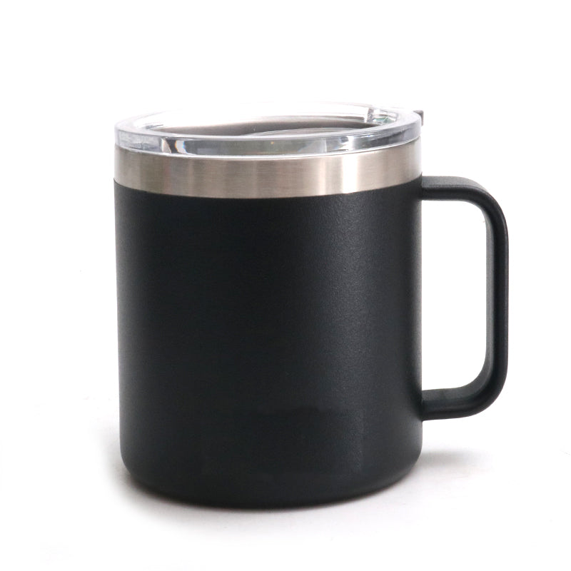 Handle cup stainless steel water cup