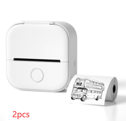 Portable Mini Thermal Label Printer Home Photo Printer Bluetooth Mini Label Printer Price Tag