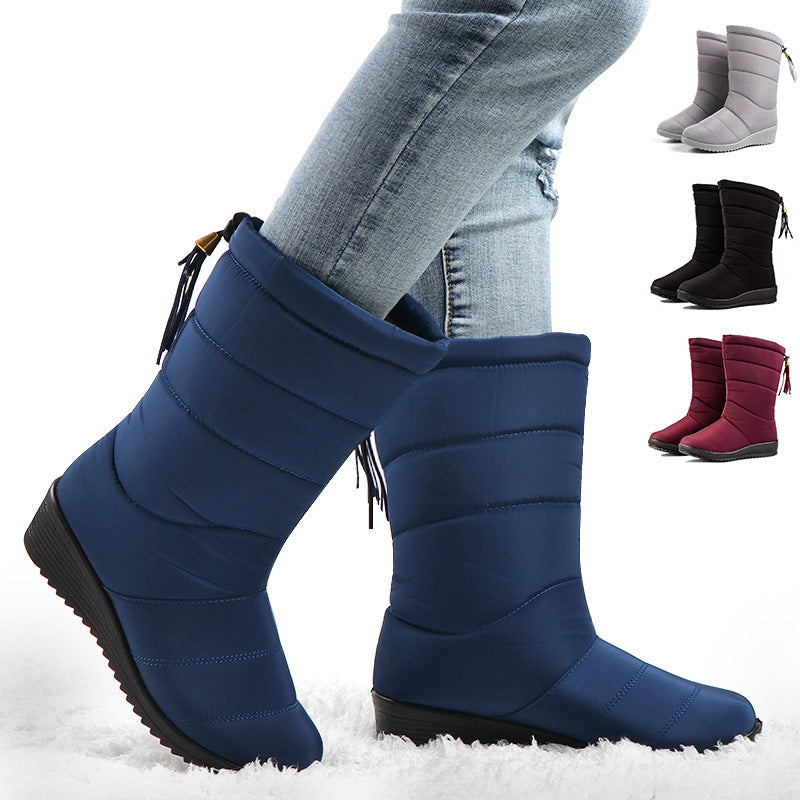 Waterproof Women Snow Boots