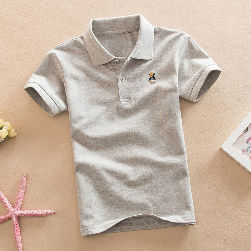 Short-sleeved Polo Shirt