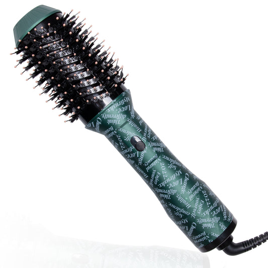 Hair Dryer, Brush And Styler Volumize In One, Multifunctional Ceramic Tourmaline Negative Ion Hot Air Styling Brush