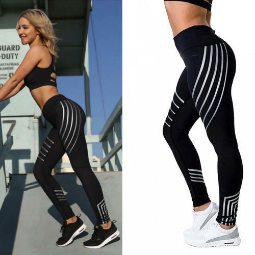 High Elastic Push Up Legging