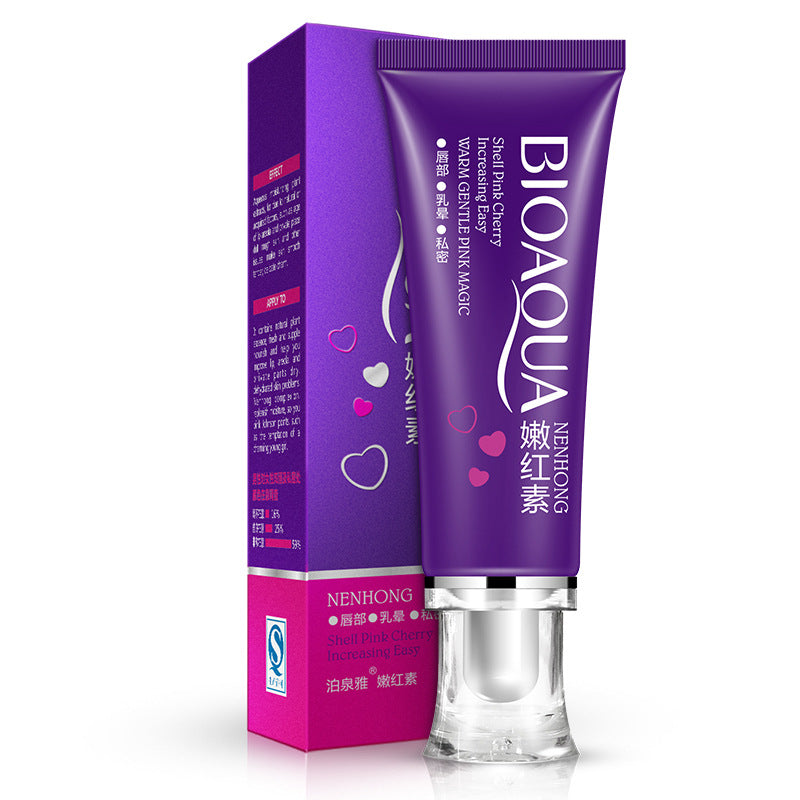 Lip Areola Tender Red Gel Feminine Care