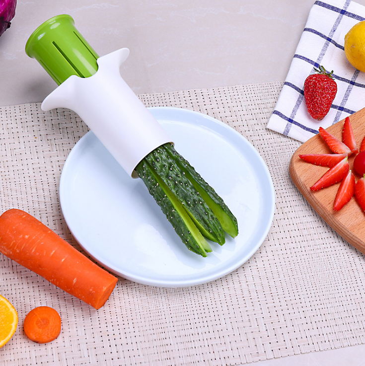 Vegetable Cutters Fruit Cucumber Carrot Divider Strawberry Slicer Splitter