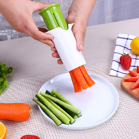 Vegetable Cutters Fruit Cucumber Carrot Divider Strawberry Slicer Splitter