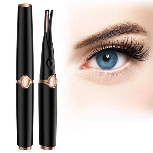 Electric Eyelash Curler Brush Double-Sided Heated Eyelash Curler