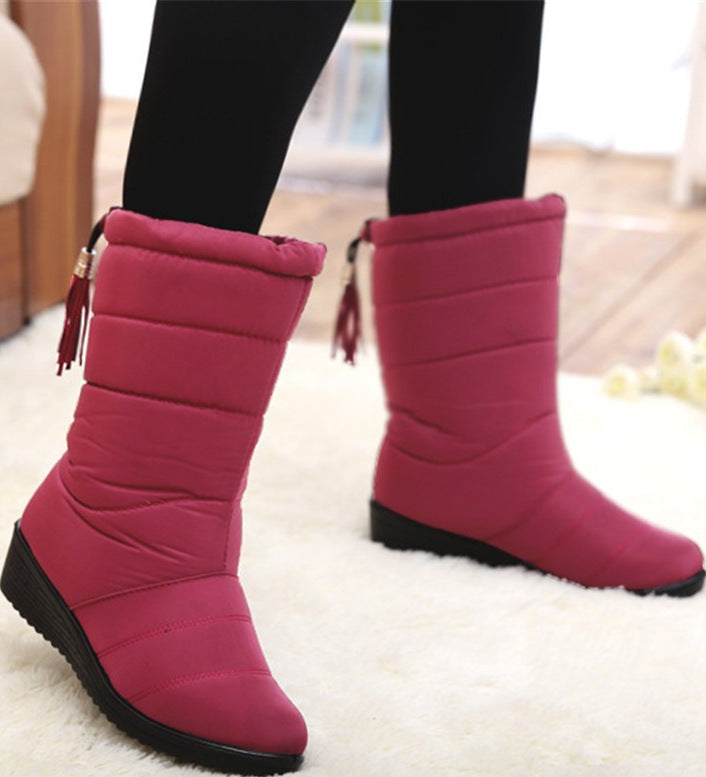 Waterproof Women Snow Boots