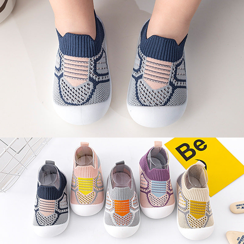 Baby Anti Slip Soft Sole Walking Shoes