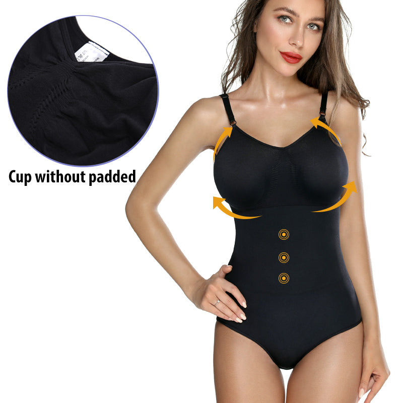 Women Bodysuit Waist Trainer Tummy Shaper Shapewear Girdle