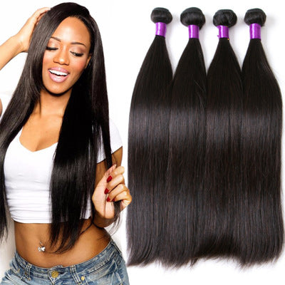 Human hair straight hair Brazilian human straight hair