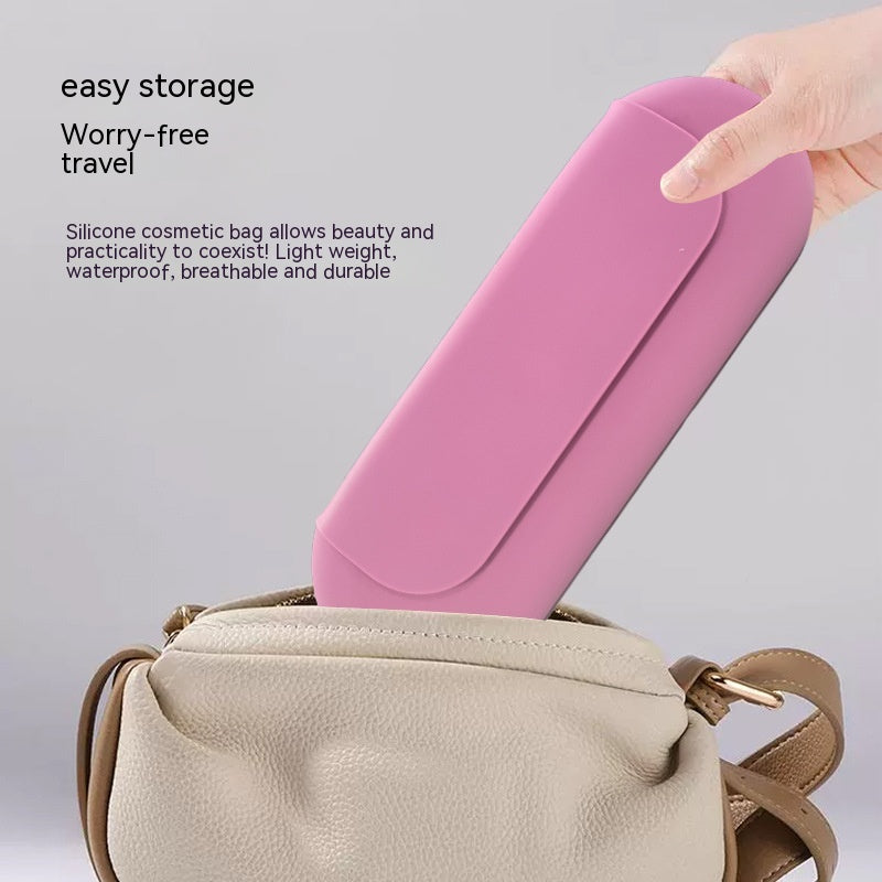 Large Capacity Cosmetic Bag  Waterproof Travel Portable