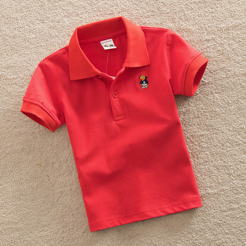 Short-sleeved Polo Shirt