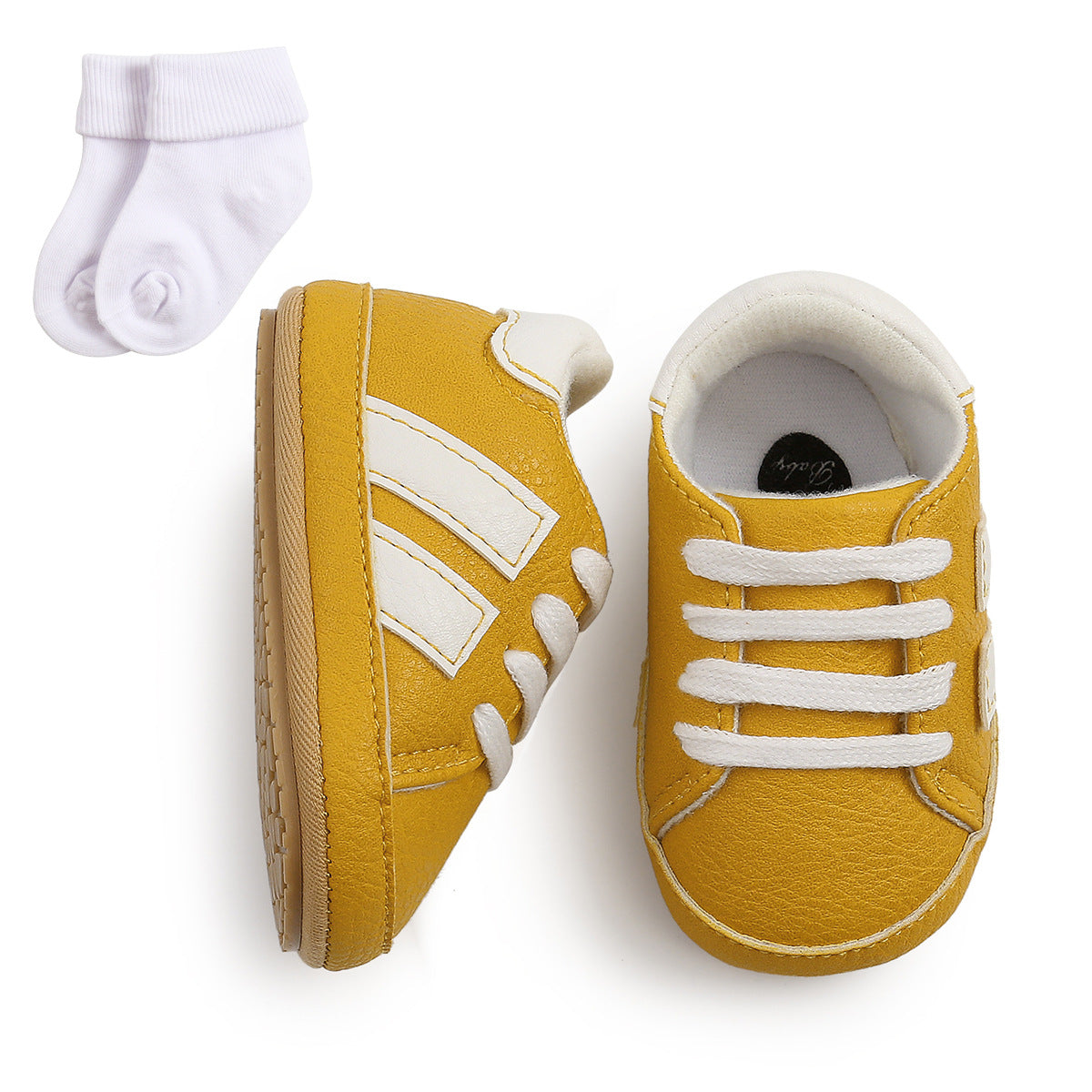 Baby TPR soft-soled non-slip toddler shoes