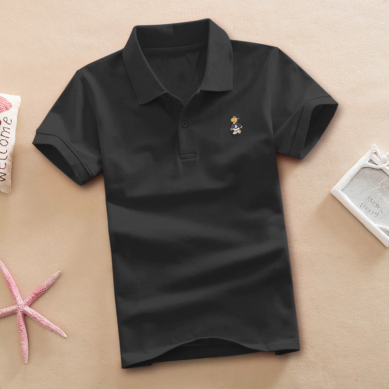 Short-sleeved Polo Shirt