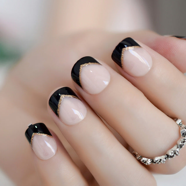 Metal false nails