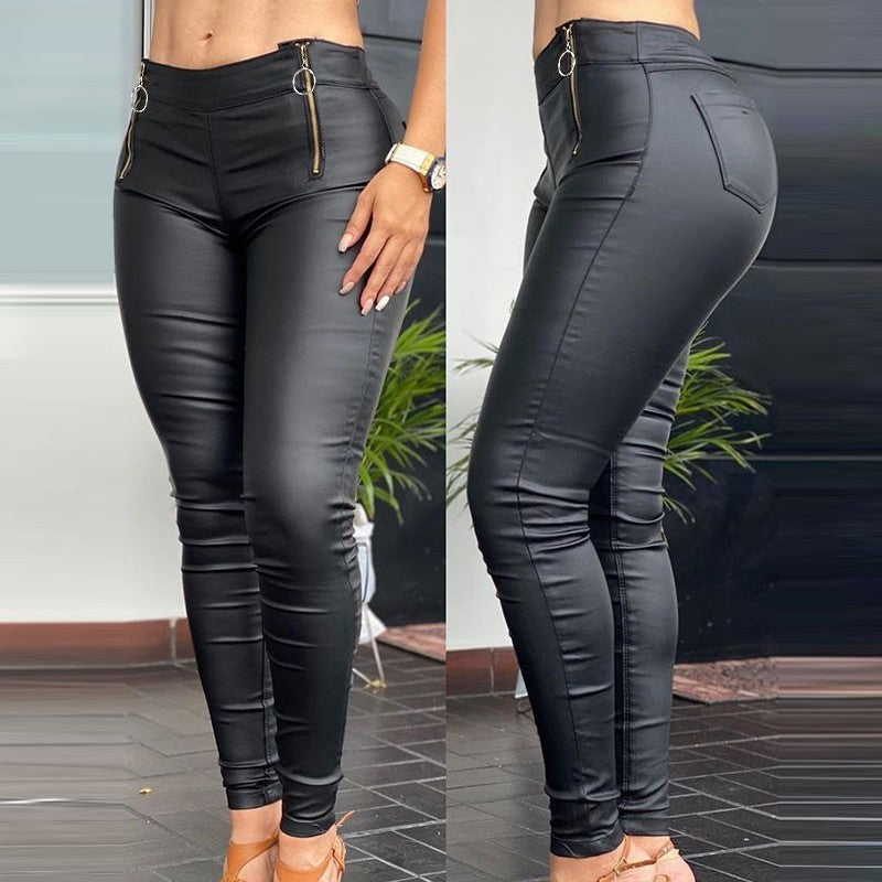 Women's Black Tight Pants