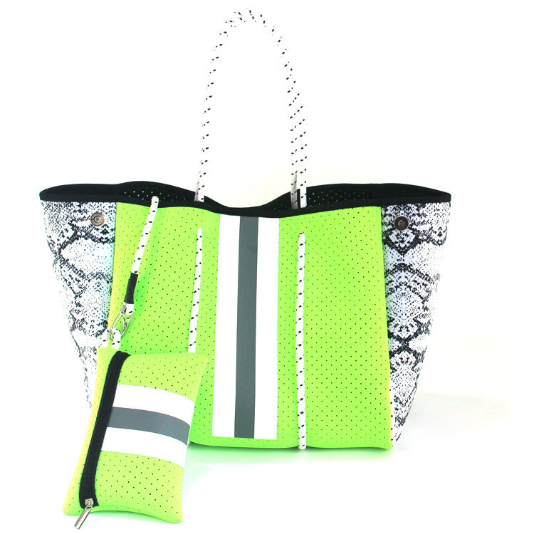 Fashion Beach Bag Large-capacity Shoulder Bag Neoprene