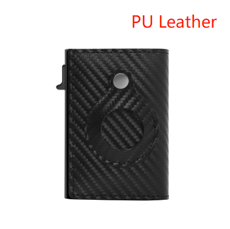 Card Holder Wallets Money Bag Male Black Short Purse Small Leather Slim