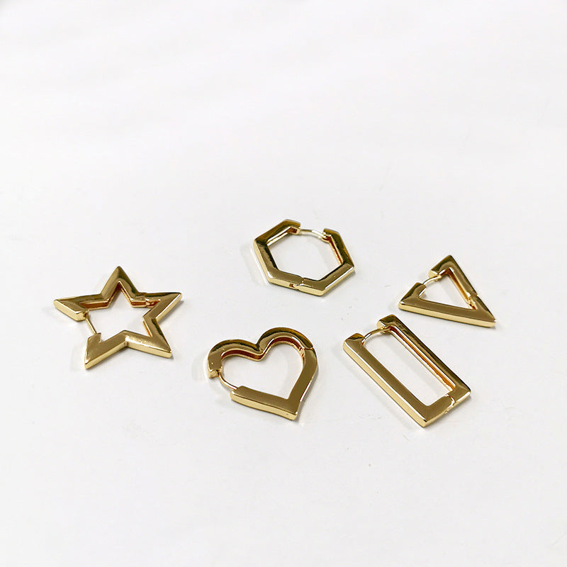 Simple Personality Earrings