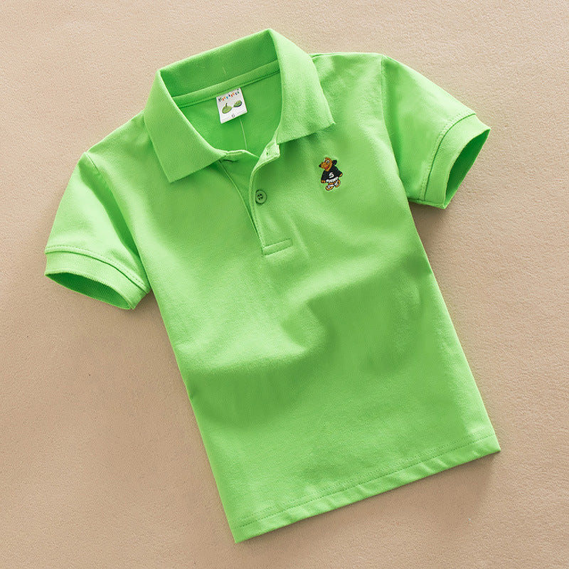 Short-sleeved Polo Shirt