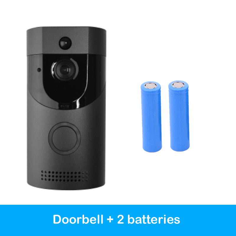 Home alarm smart wifi video doorbell wireless video intercom doorbell mobile phone remote video