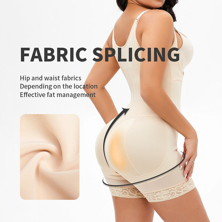 Sling One-piece Body Abdomen Buttocks Tight Fat Woman