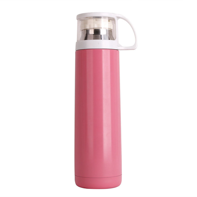 Pink Stainless Steel Cup