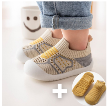 Baby Anti Slip Soft Sole Walking Shoes