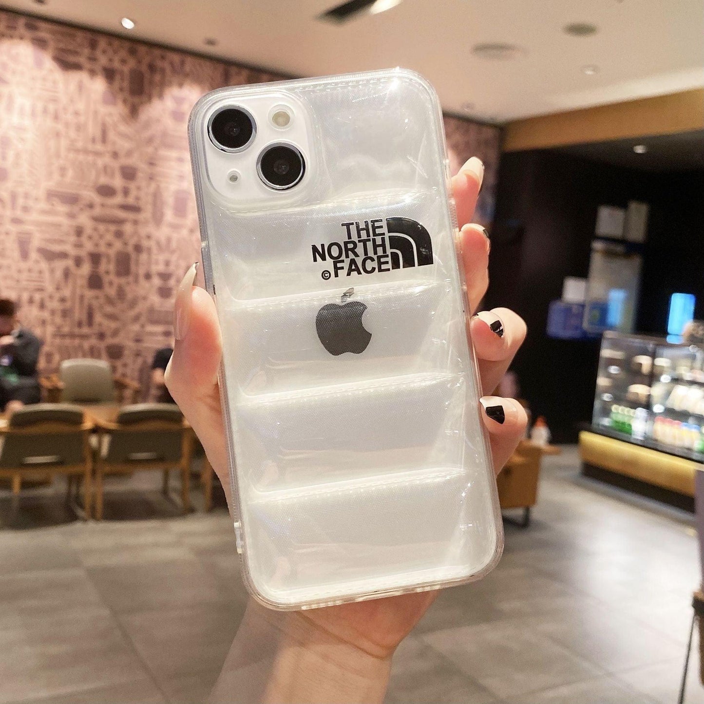 Transparent iPhone Case