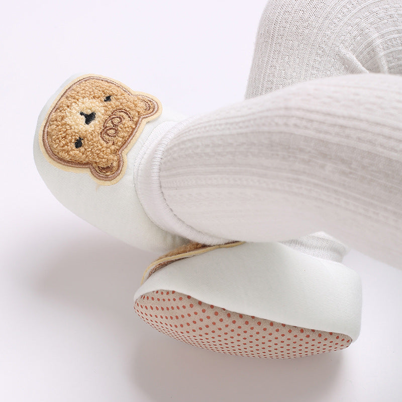 Winter Baby Plush Thick Warm Shoes