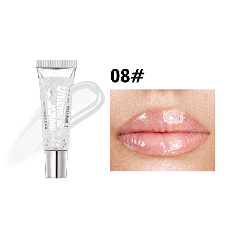 Transparent Lip Gloss Lotion Plump And Moisturize Lips