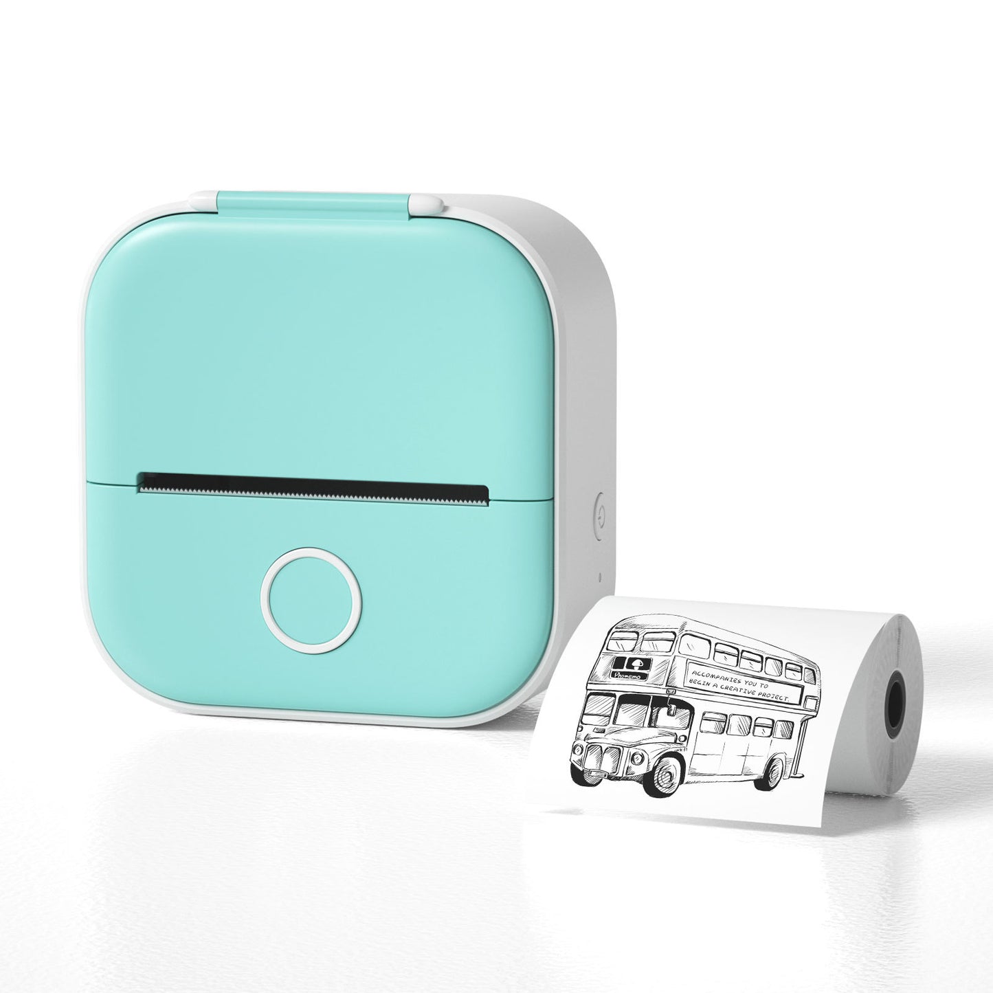 Portable Mini Thermal Label Printer Home Photo Printer Bluetooth Mini Label Printer Price Tag