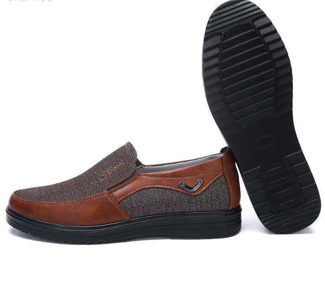 Casual Soft-soled Feet Flat Men's Shoes