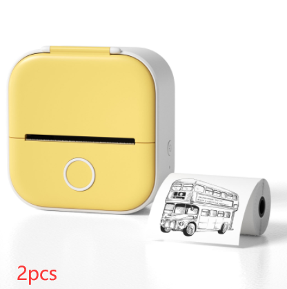 Portable Mini Thermal Label Printer Home Photo Printer Bluetooth Mini Label Printer Price Tag